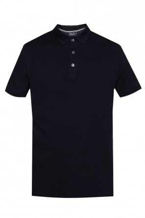 Polo z rękawami zakończonymi ściągaczami, zdjęcie 1 Polo z rękawami zakończonymi ściągaczami od Emporio Armani